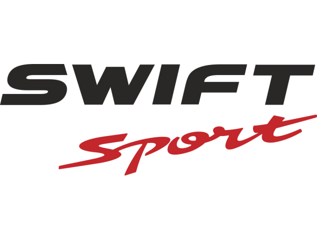 Autocollant Suzuki Swift Sport 1 - Auto Suzuki