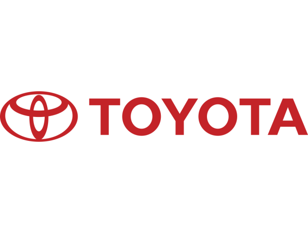 Autocollant Toyota Logo - Auto Toyota