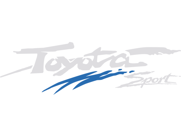 Autocollant Toyota Sport 1 - Auto Toyota
