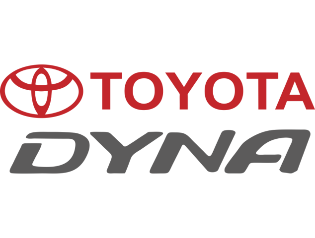 Autocollant Toyota Dyna - Auto Toyota