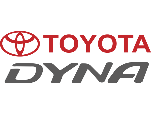 Autocollant Toyota Dyna - Auto Toyota