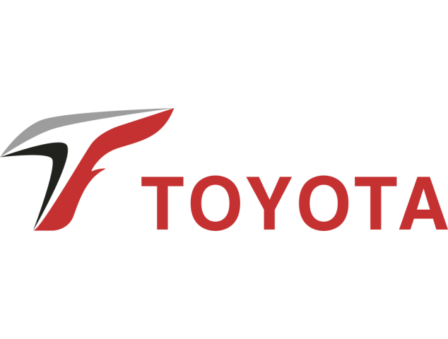 Autocollant Toyota Logo 2 - Auto Toyota