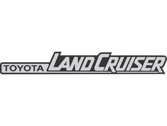 Autocollant Toyota Land Cruiser - Auto Toyota