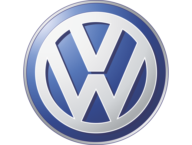 Autocollant Volkswagen Logo 1 - Auto Volkswagen