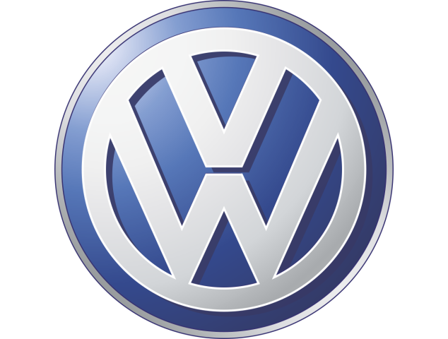 Autocollant Volkswagen Logo 1 - Auto Volkswagen