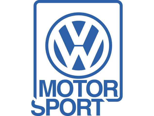Autocollant Volkswagen Motorsport - Auto Volkswagen