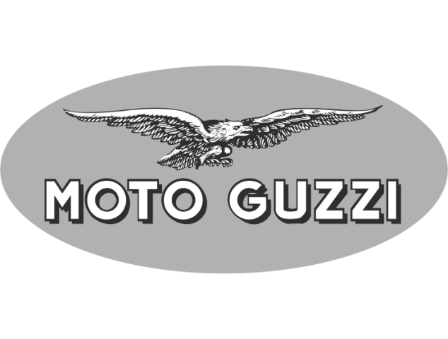 Autocollant Guzzi Logo - Moto Guzzi
