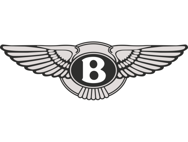 Autocollant Bentley Logo - Auto Bentley