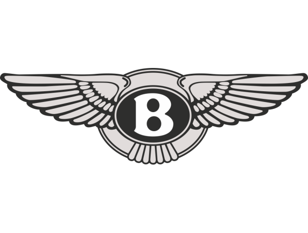 Autocollant Bentley Logo - Auto Bentley