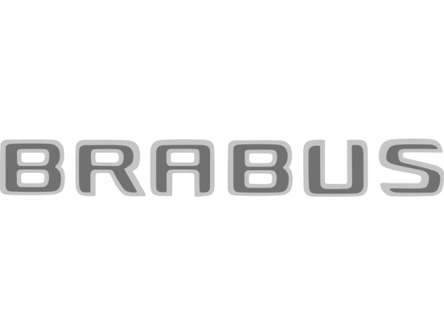 Autocollant Brabus Logo - Auto Brabus