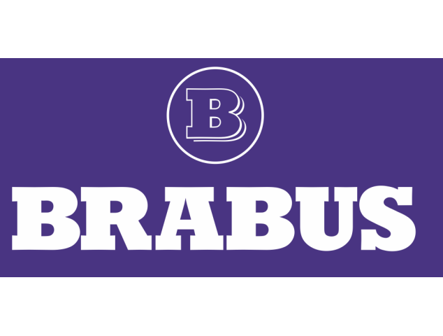 Autocollant Brabus Logo 2 - Auto Brabus
