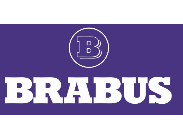 Autocollant Brabus Logo 2 - Auto Brabus