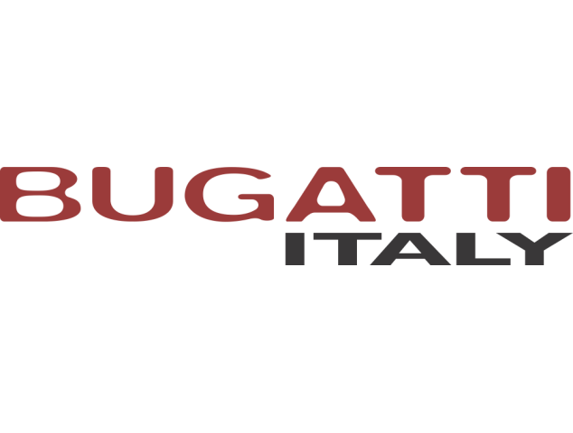 Autocollant Bugatti Italy - Auto Bugatti