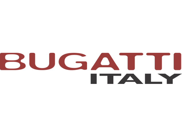 Autocollant Bugatti Italy - Auto Bugatti