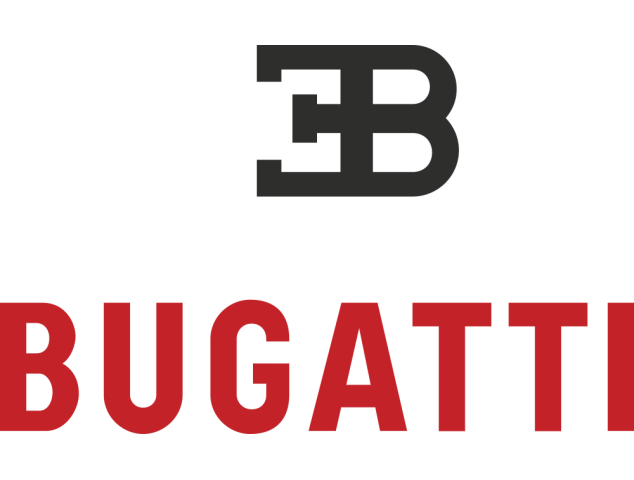 Autocollant Bugatti Logo 2 - Auto Bugatti
