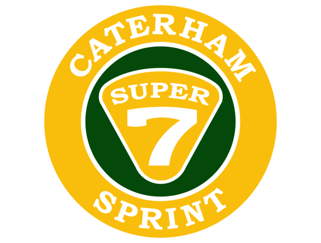 Autocollant  Catterham Logo - Auto Catterham