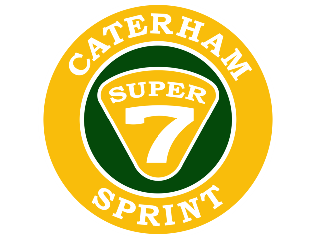 Autocollant Catterham Logo - Auto Catterham