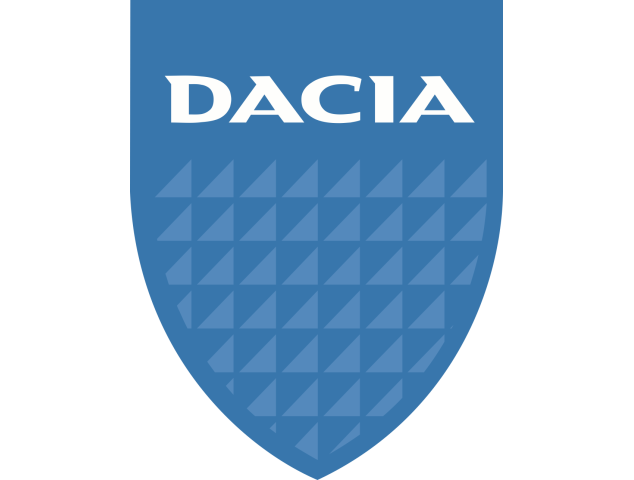 Autocollant Dacia Blason - Auto Dacia