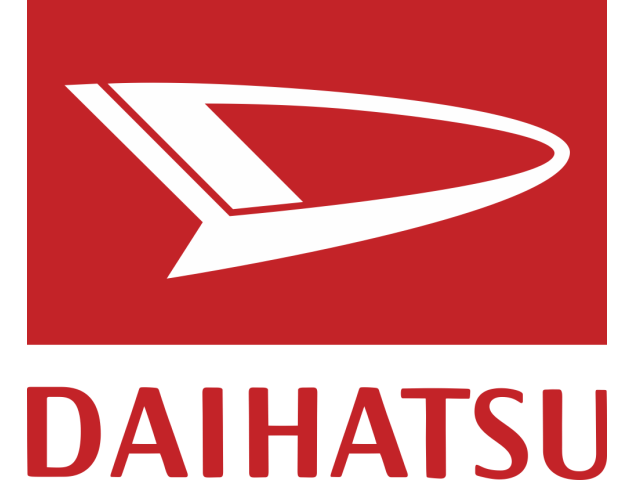 Autocollant Daihatsu Logo - Auto Daihatsu