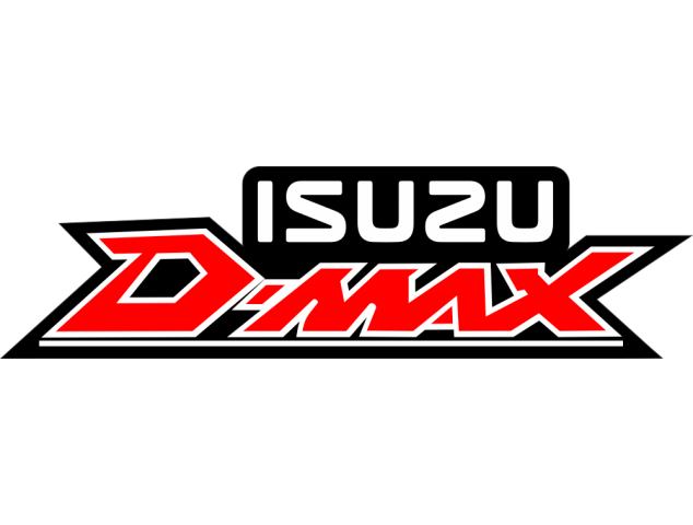 Autocollant Isuzu D-max - Auto Isuzu