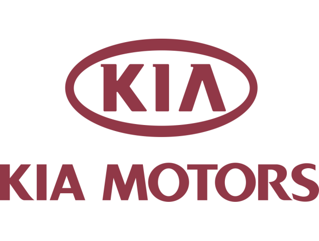 Autocollant Kia Logo Motors - Auto Kia