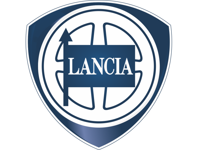 Autocollant Lancia Logo - Auto Lancia