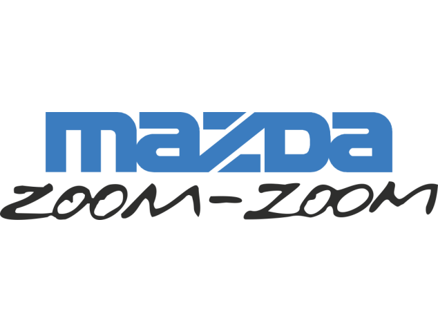 Autocollant Mazda Zoom Zoom - Auto Mazda