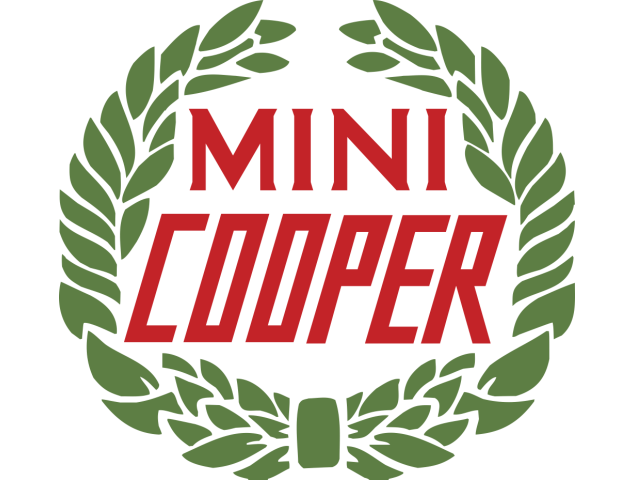 Autocollant Mini Cooper - Auto Mini