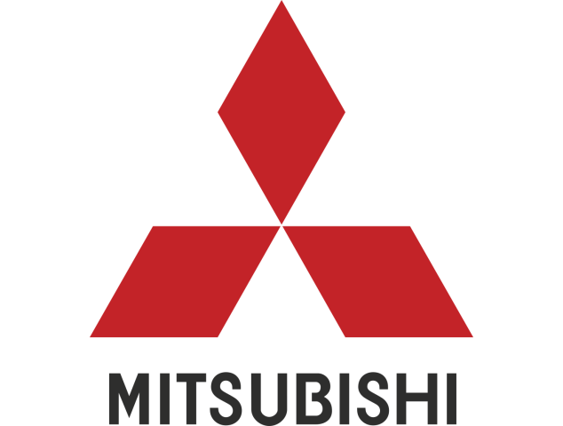 Autocollant Mitsubishi Logo - Auto Mitsubishi