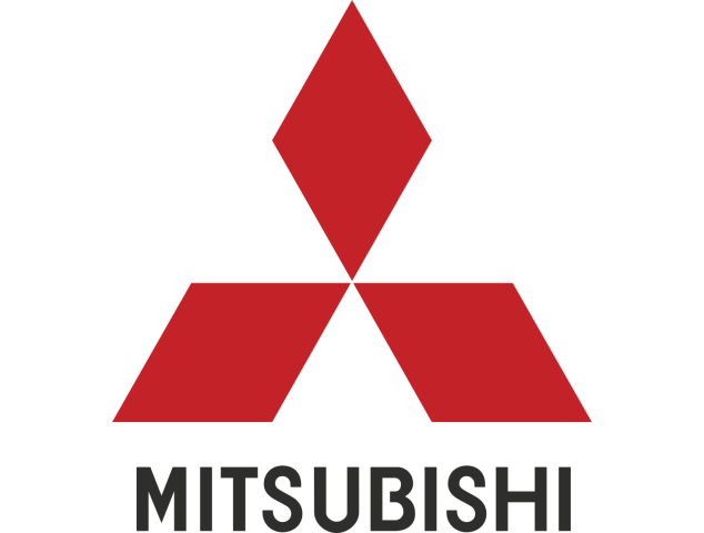 Autocollant Mitsubishi Logo - Auto Mitsubishi