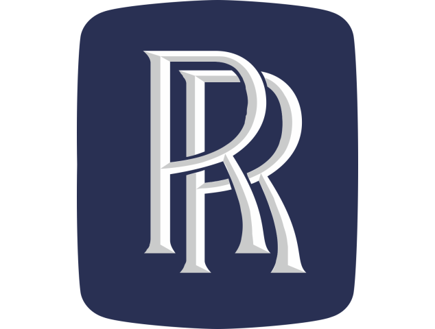 Autocollant Rolls Royce Logo - Auto Rolls Royce