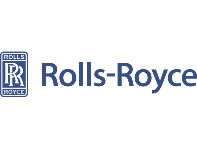 Autocollant Rolls Royce Logo 2 - Auto Rolls Royce