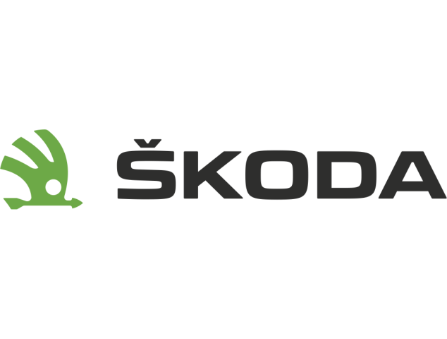Autocollant Skoda Logo - Auto Skoda