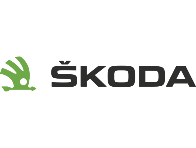 Autocollant Skoda Logo - Auto Skoda