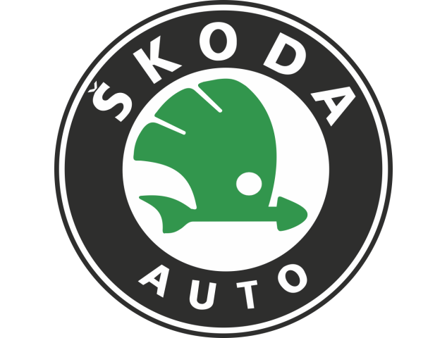 Autocollant Skoda Logo 2 - Auto Skoda