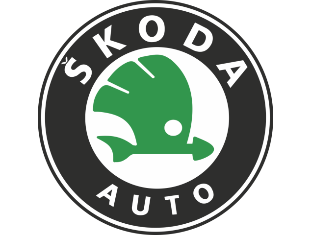 Autocollant Skoda Logo 2 - Auto Skoda