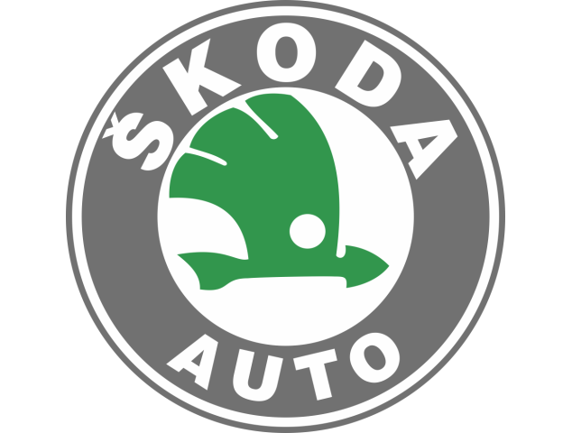 Autocollant Skoda Logo 3 - Auto Skoda