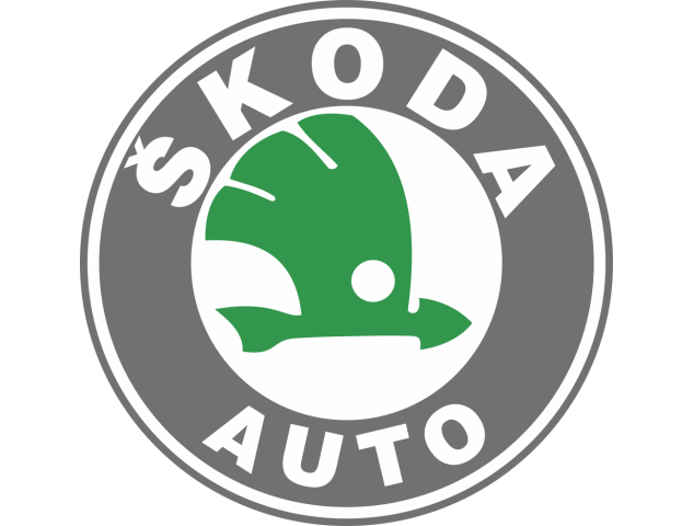 Autocollant Skoda Logo 3 - Auto Skoda