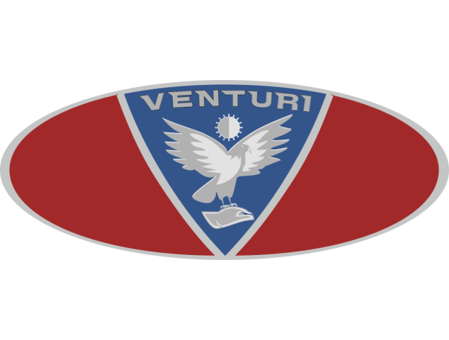 Autocollant Venturi Logo - Auto Venturi