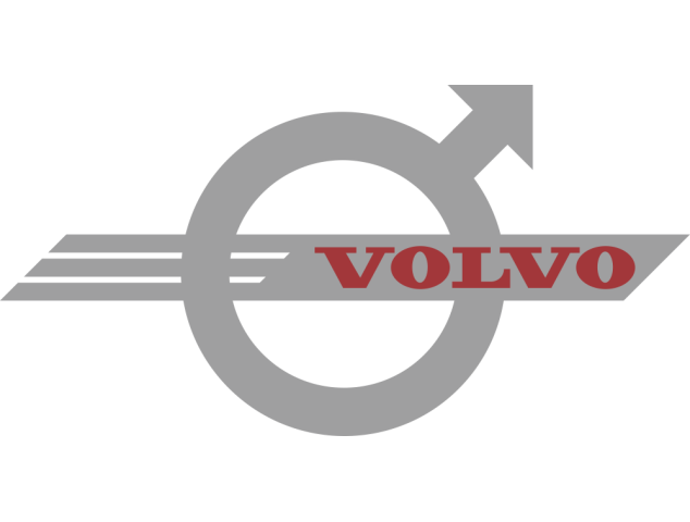 Autocollant Volvo Logo - Auto Volvo