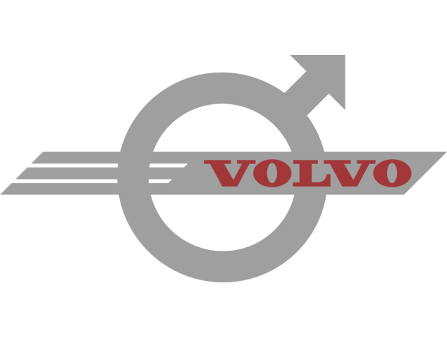 Autocollant Volvo Logo - Auto Volvo