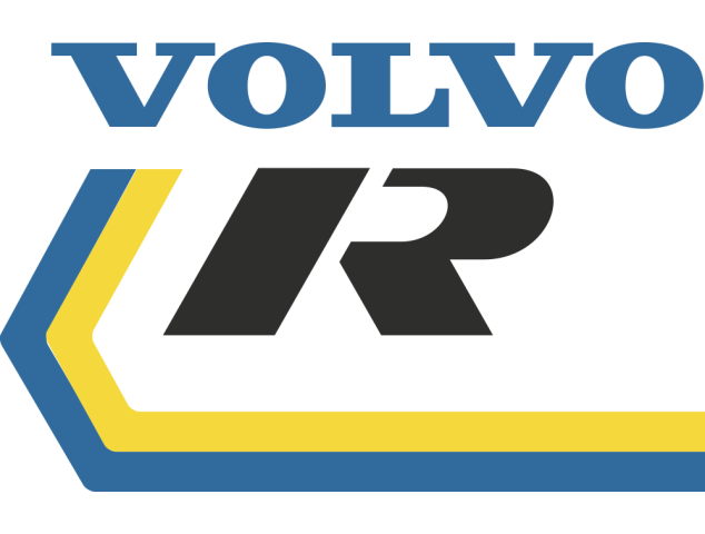 Autocollant Volvo R - Auto Volvo