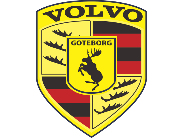 Autocollant Volvo Gothenburg Moose - Auto Volvo