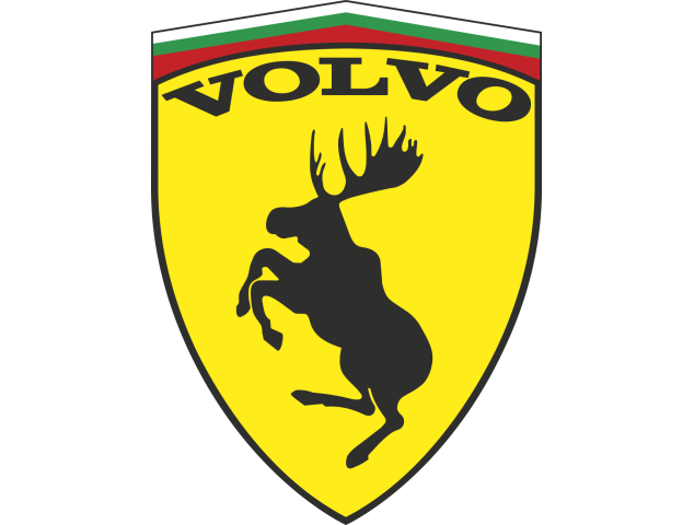 Autocollant Volvo Moose - Auto Volvo