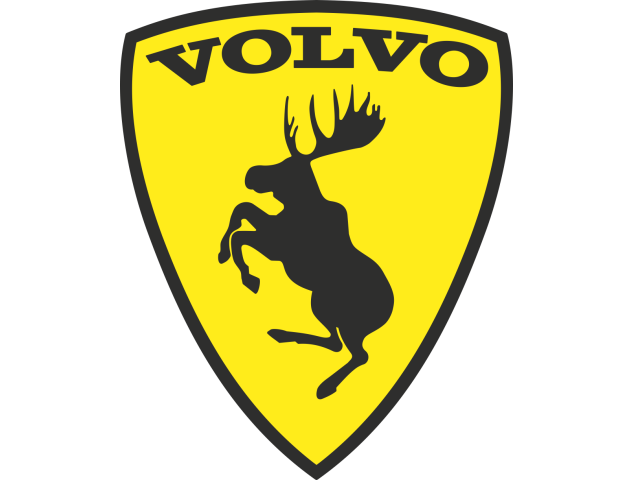 Autocollant Volvo Moose 2 - Auto Volvo