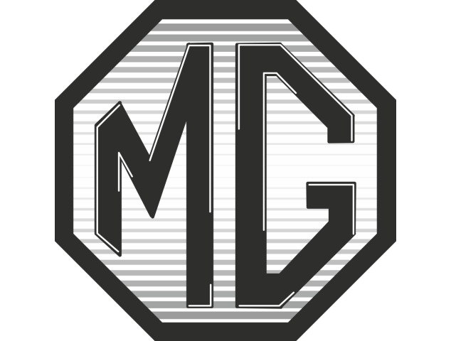 Autocollant Mg Logo - Auto MG