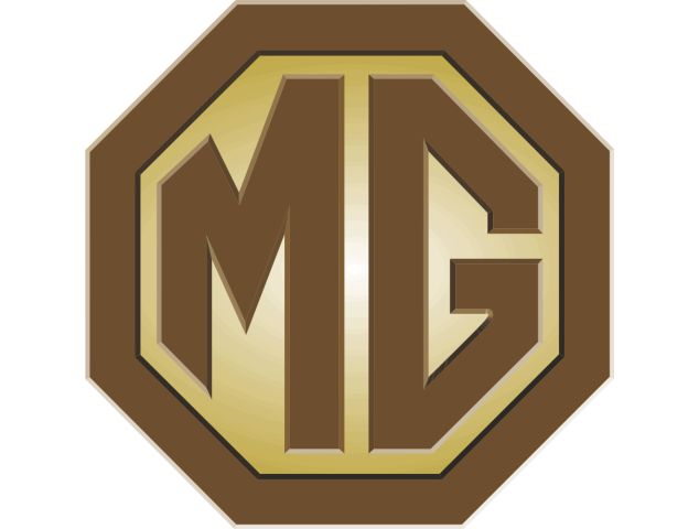 Autocollant Mg Logo 3 - Auto MG