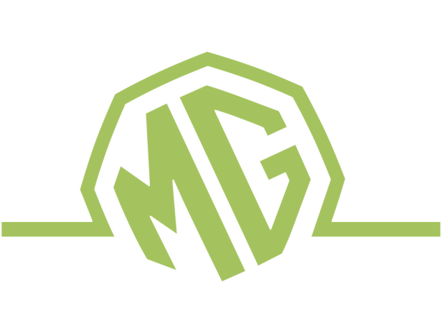 Autocollant Mg Logo 4 - Auto MG