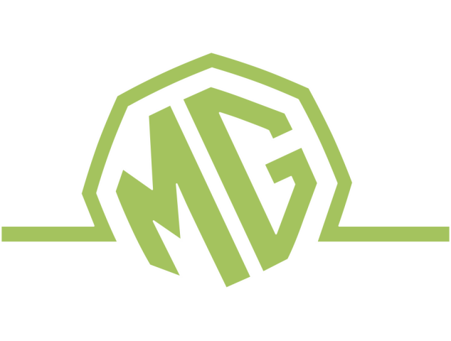 Autocollant Mg Logo 4 - Auto MG