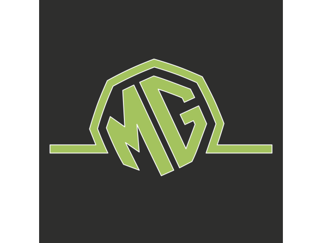 Autocollant Mg Logo 5 - Auto MG